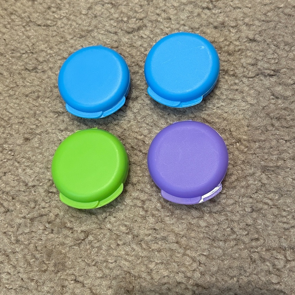 4 Travel Pill Cases